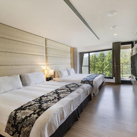 Tai-Yi Red Maple Resort Puli Eksteriør bilde