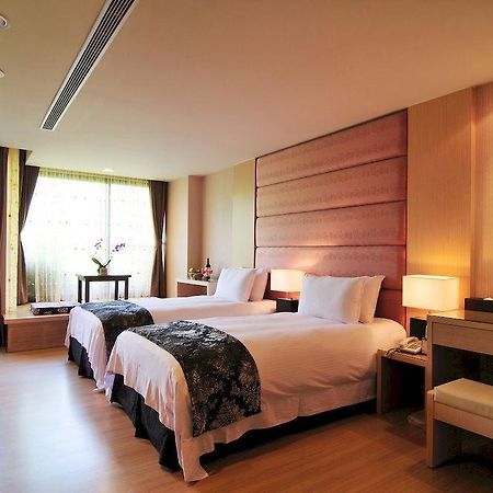 Tai-Yi Red Maple Resort Puli Eksteriør bilde