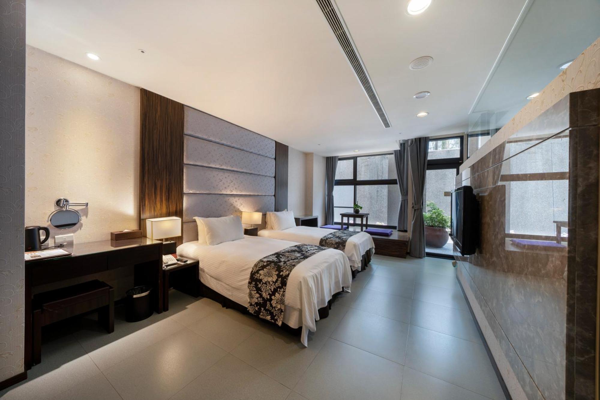 Tai-Yi Red Maple Resort Puli Eksteriør bilde