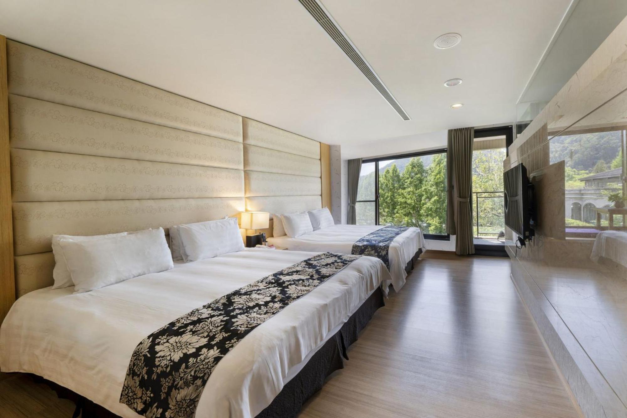 Tai-Yi Red Maple Resort Puli Eksteriør bilde