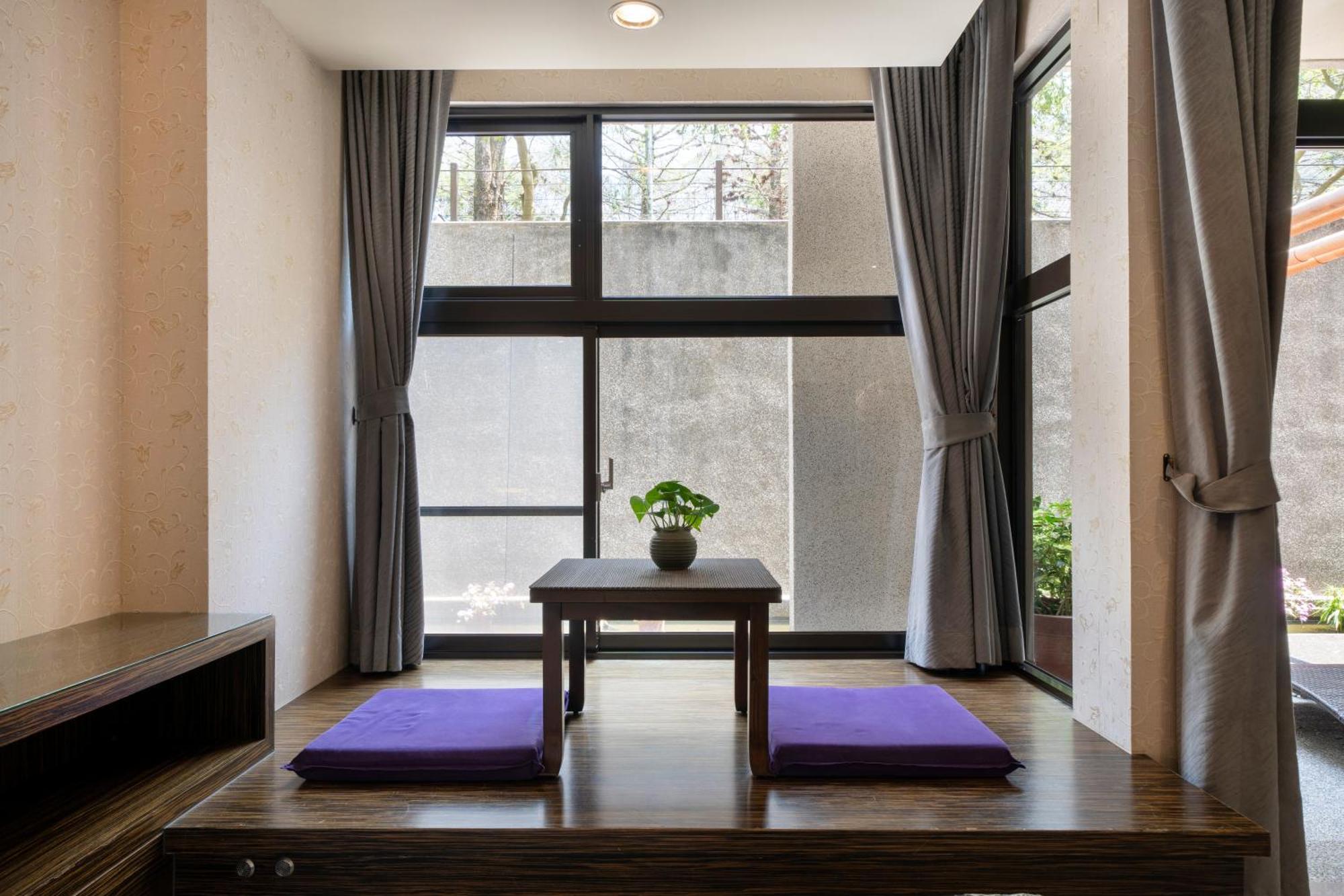 Tai-Yi Red Maple Resort Puli Eksteriør bilde