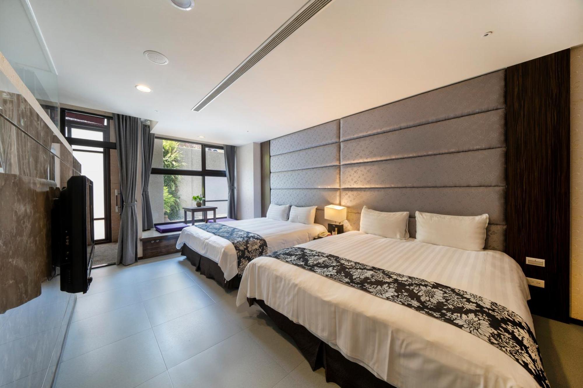 Tai-Yi Red Maple Resort Puli Eksteriør bilde