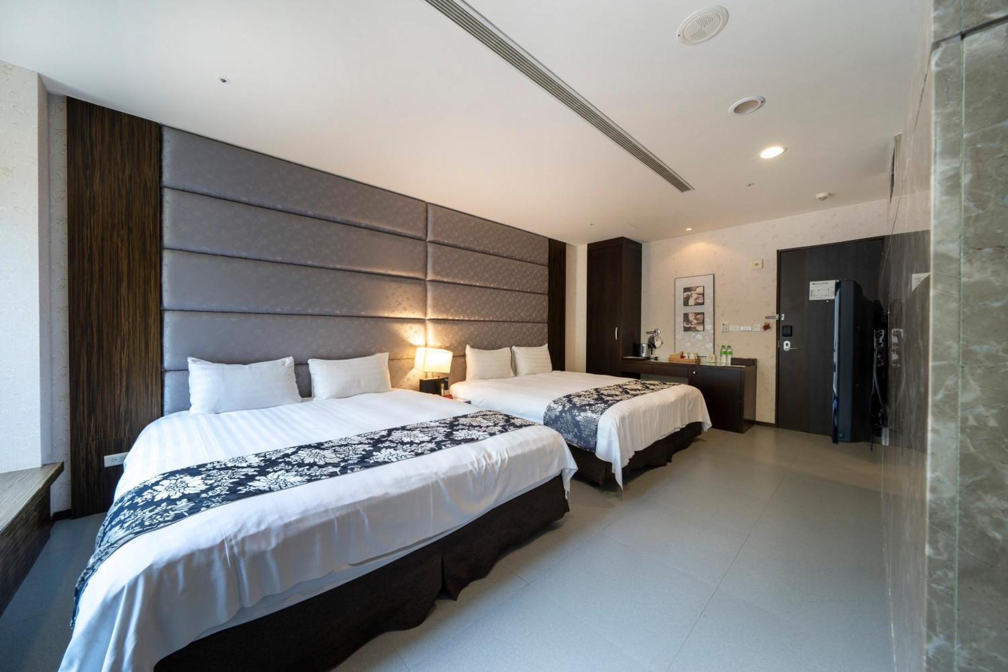 Tai-Yi Red Maple Resort Puli Eksteriør bilde