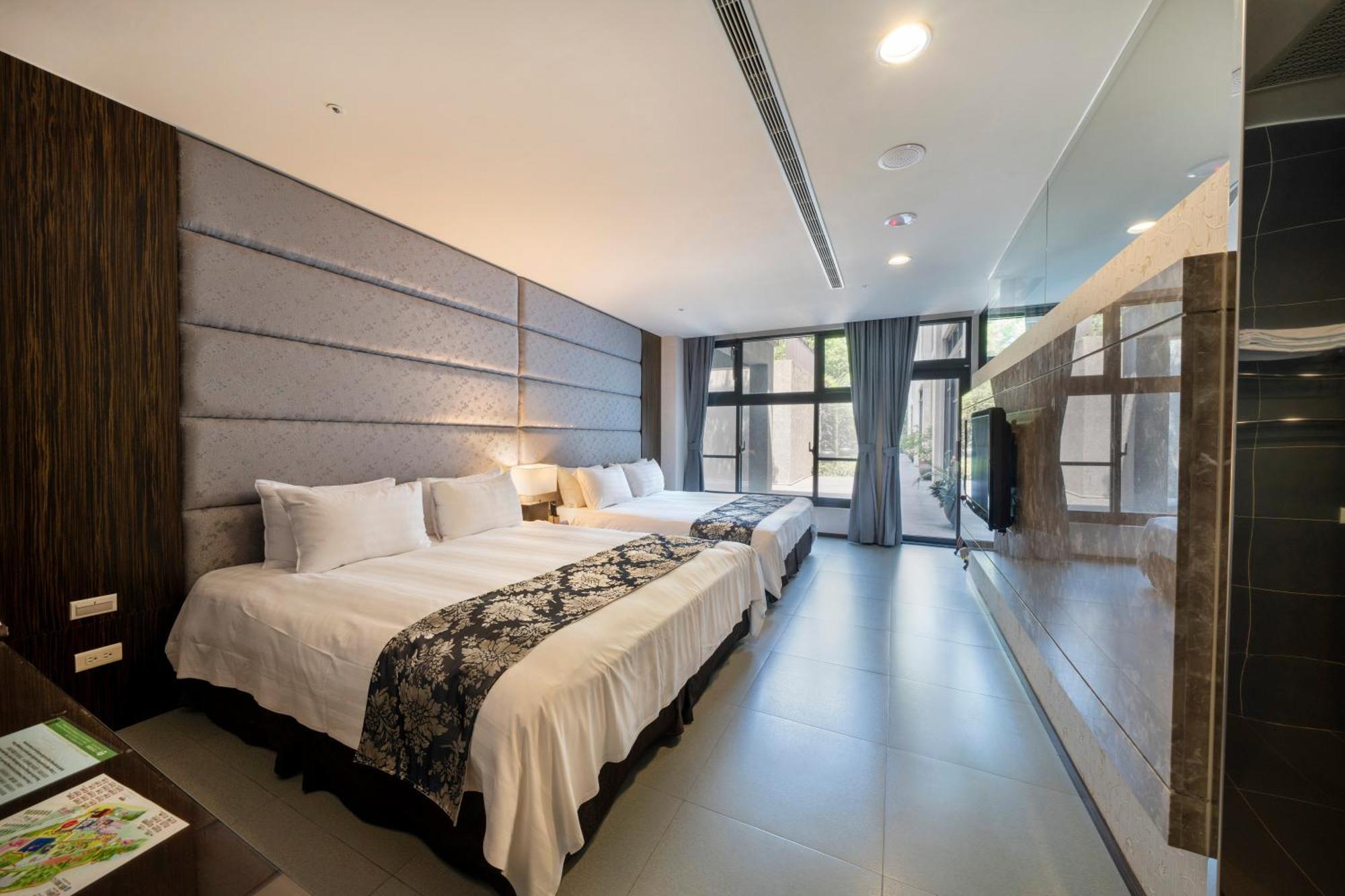 Tai-Yi Red Maple Resort Puli Eksteriør bilde