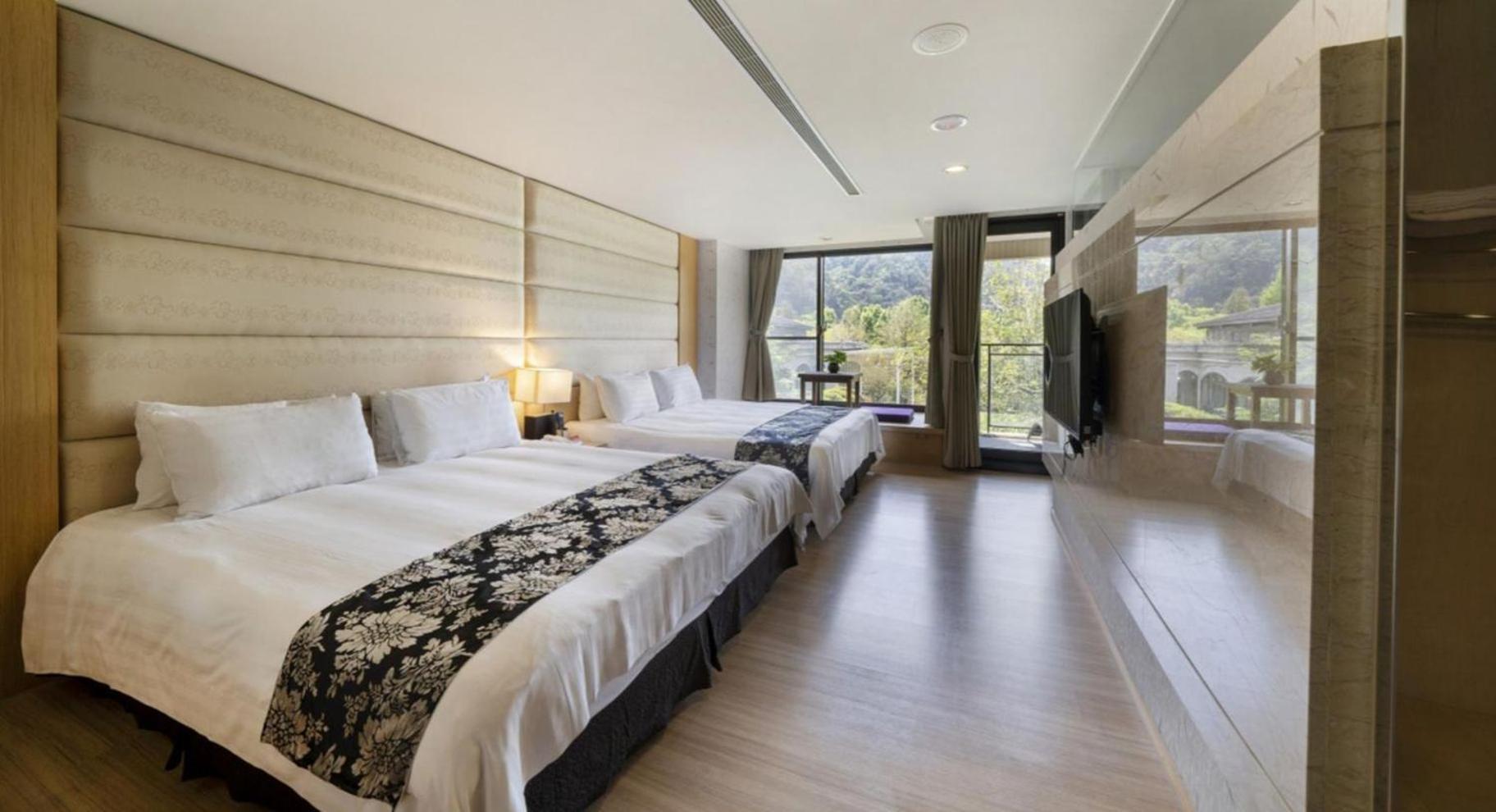 Tai-Yi Red Maple Resort Puli Eksteriør bilde