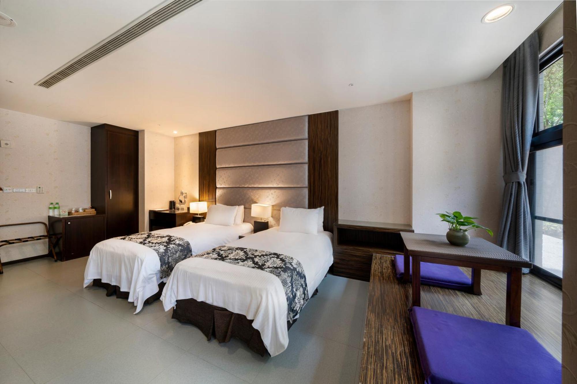 Tai-Yi Red Maple Resort Puli Eksteriør bilde