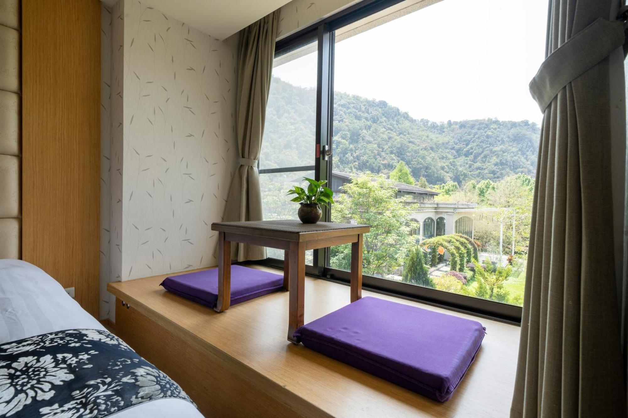 Tai-Yi Red Maple Resort Puli Eksteriør bilde