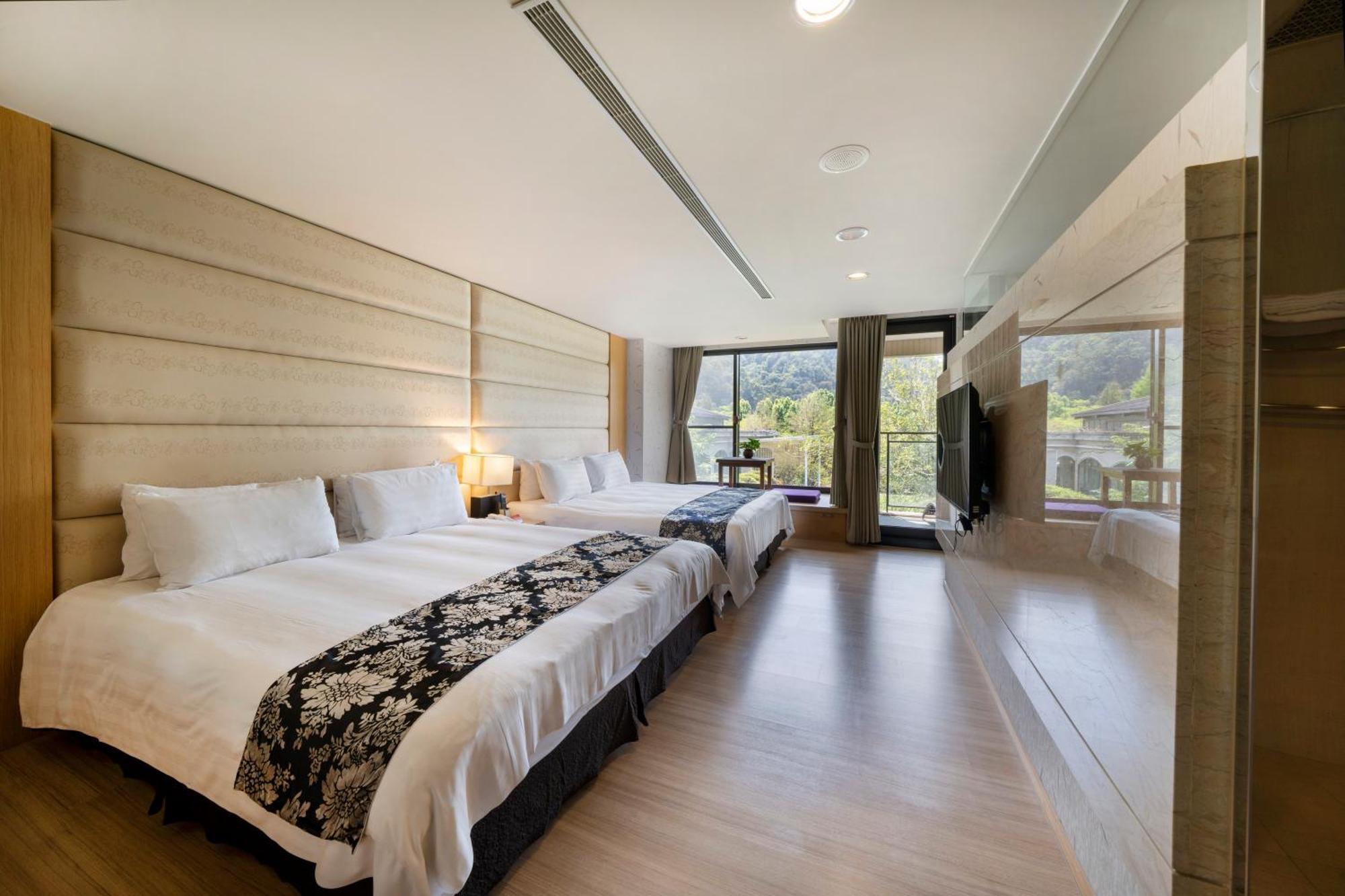 Tai-Yi Red Maple Resort Puli Eksteriør bilde