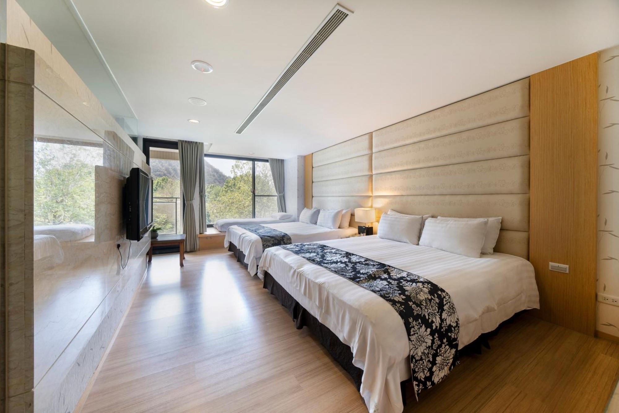 Tai-Yi Red Maple Resort Puli Eksteriør bilde