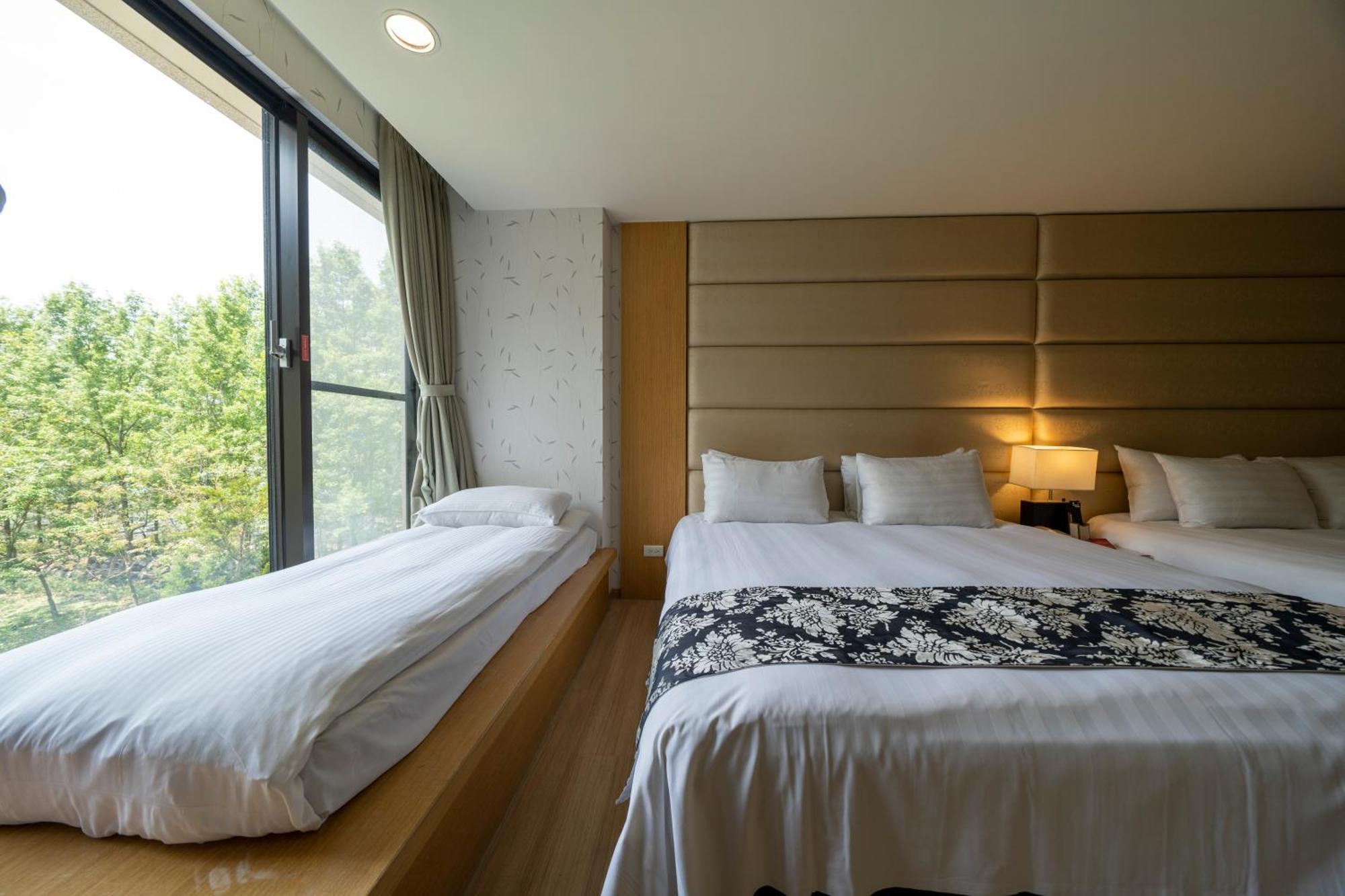 Tai-Yi Red Maple Resort Puli Eksteriør bilde