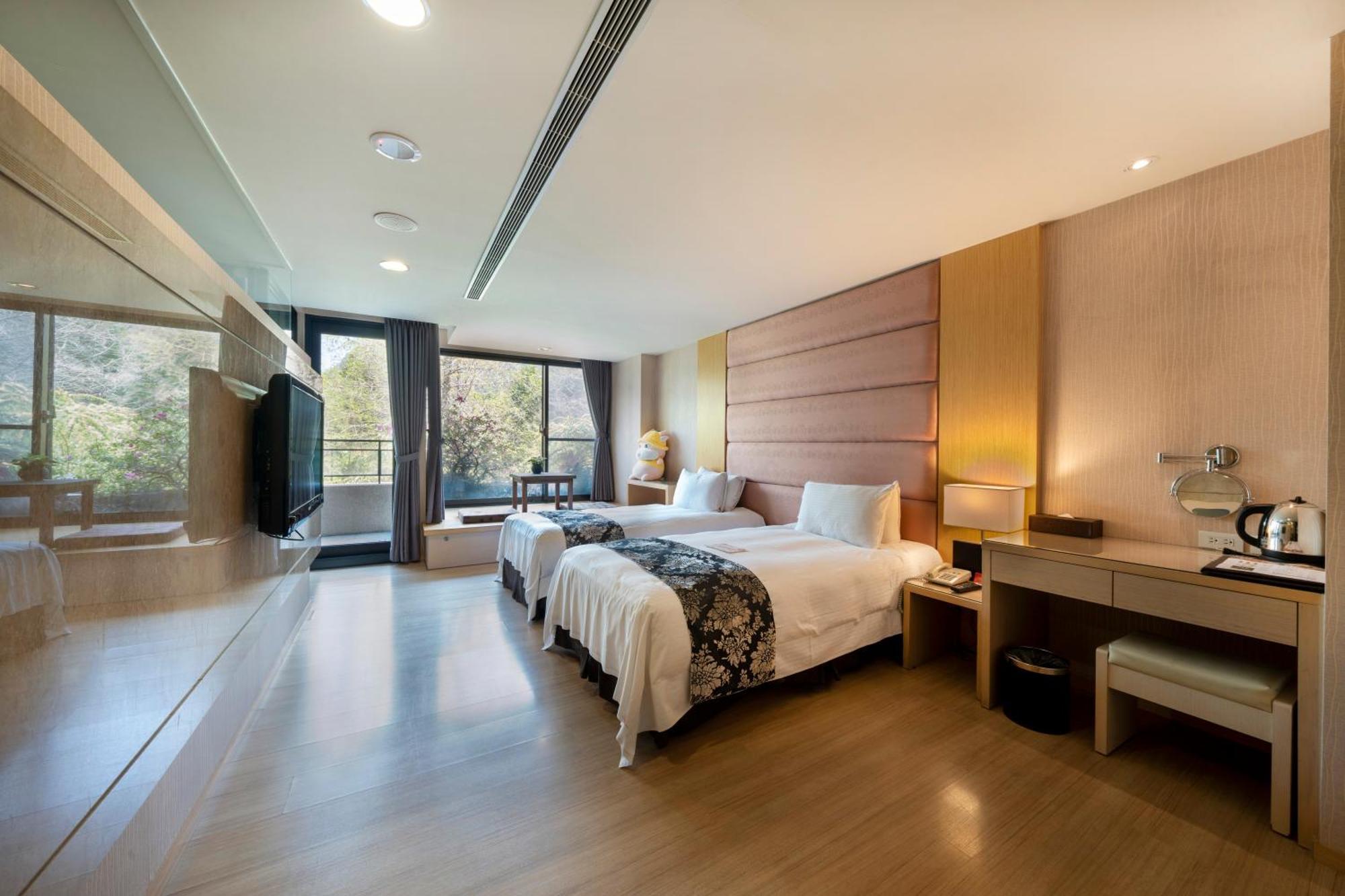 Tai-Yi Red Maple Resort Puli Eksteriør bilde