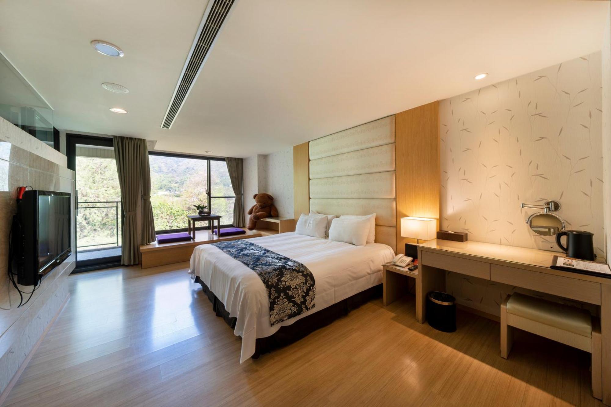 Tai-Yi Red Maple Resort Puli Eksteriør bilde