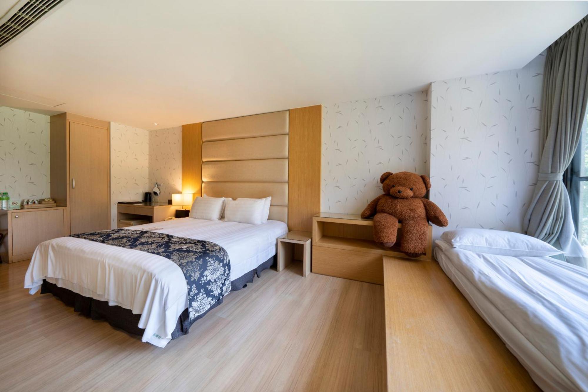 Tai-Yi Red Maple Resort Puli Eksteriør bilde