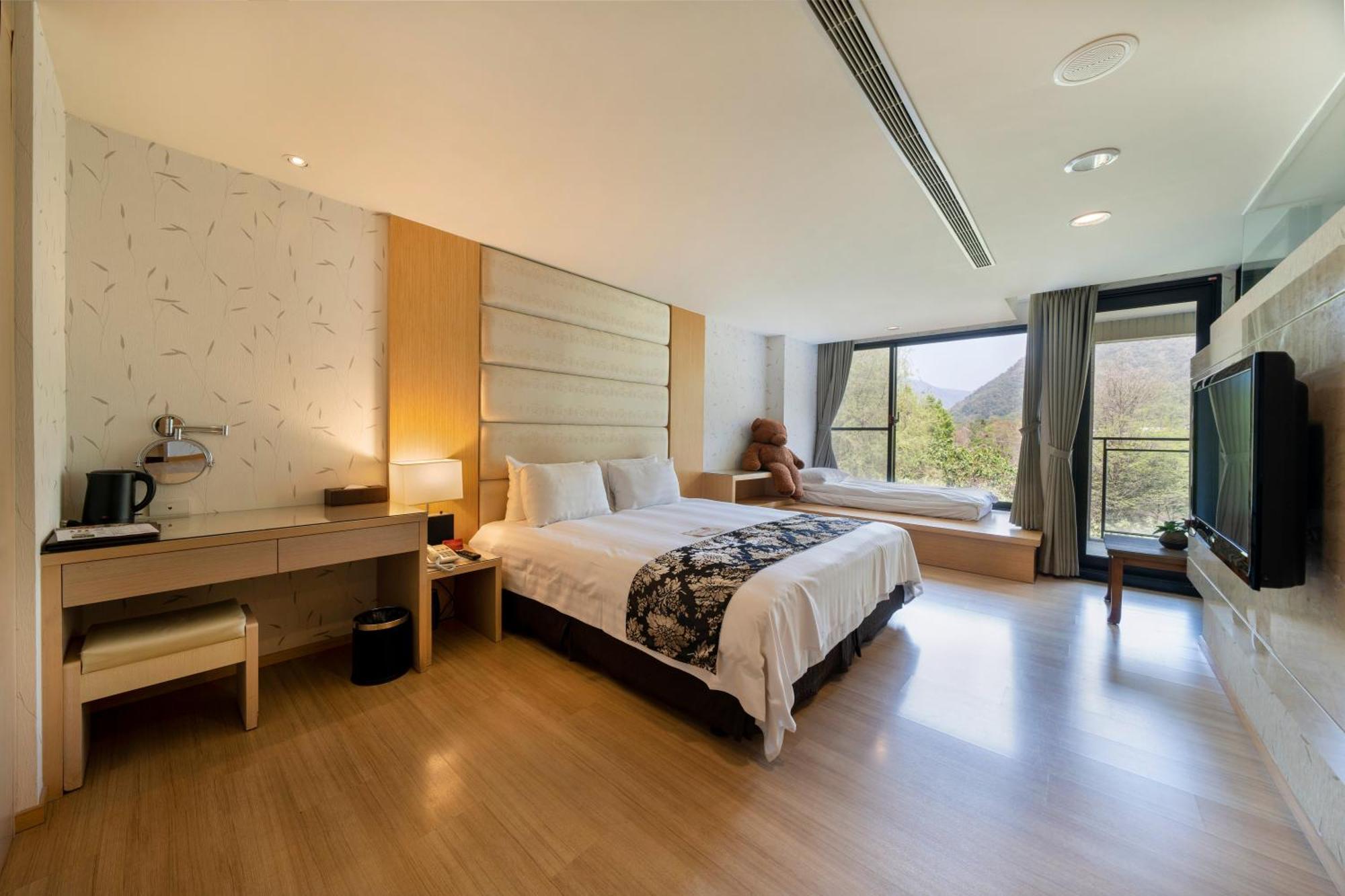 Tai-Yi Red Maple Resort Puli Eksteriør bilde
