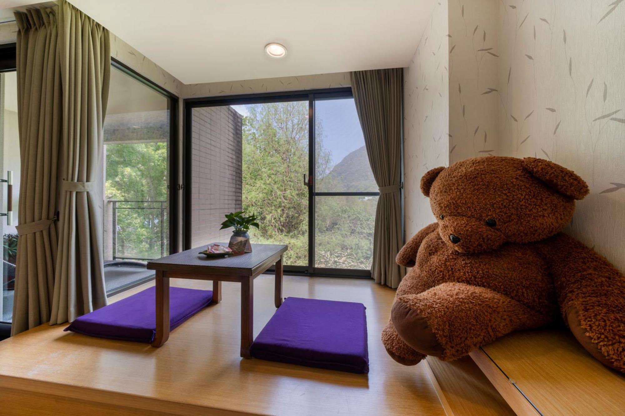 Tai-Yi Red Maple Resort Puli Eksteriør bilde
