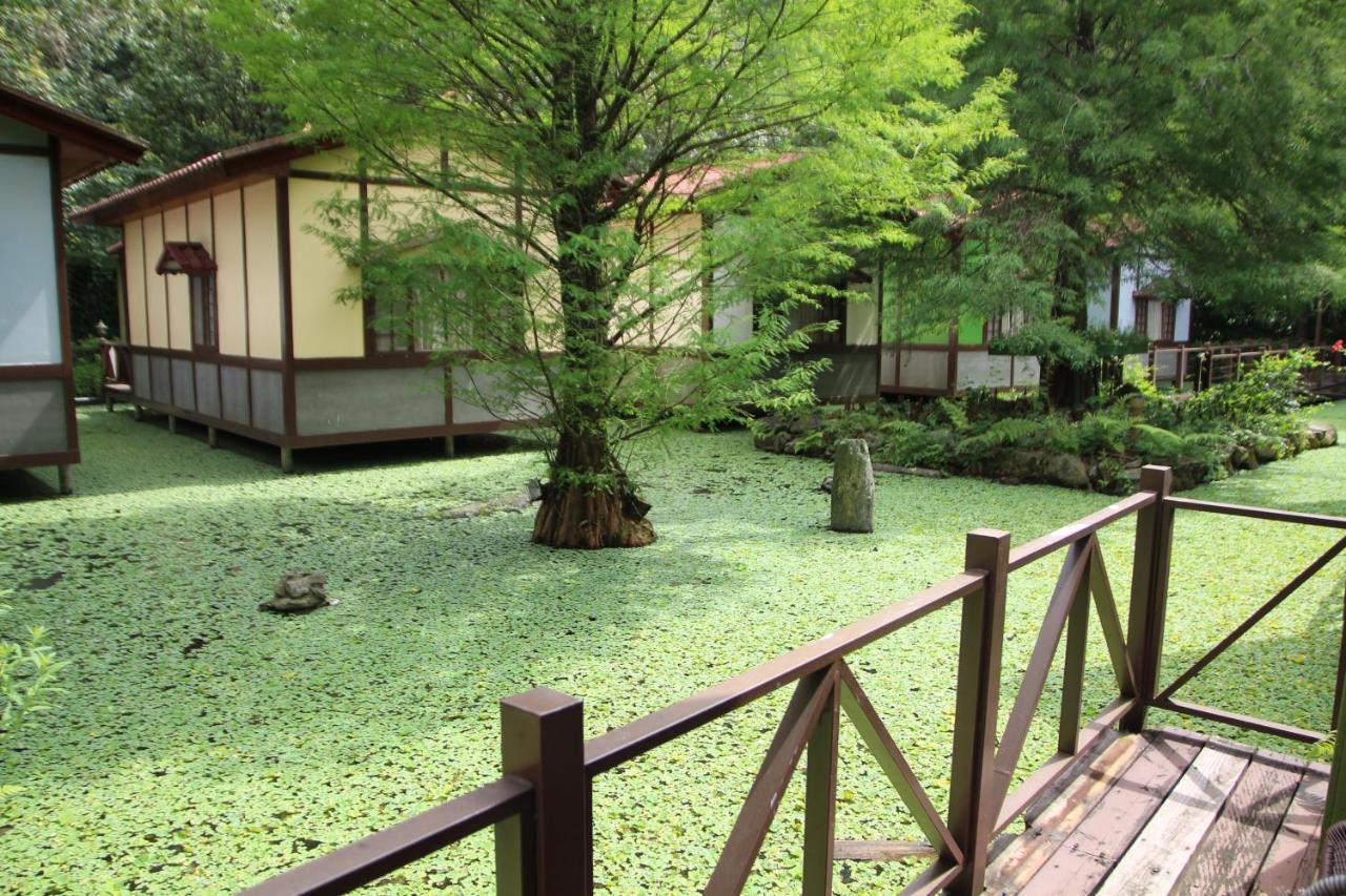 Tai-Yi Red Maple Resort Puli Eksteriør bilde