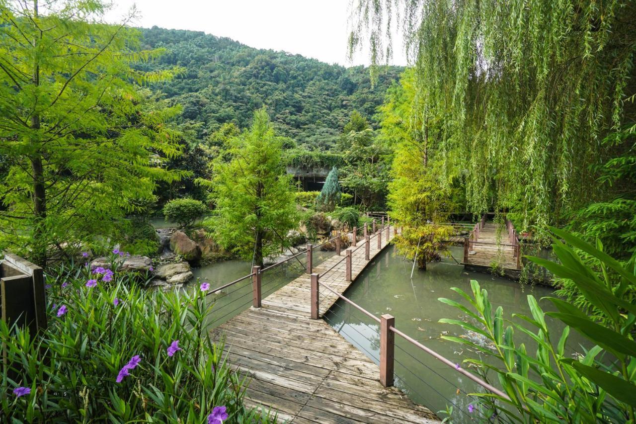 Tai-Yi Red Maple Resort Puli Eksteriør bilde