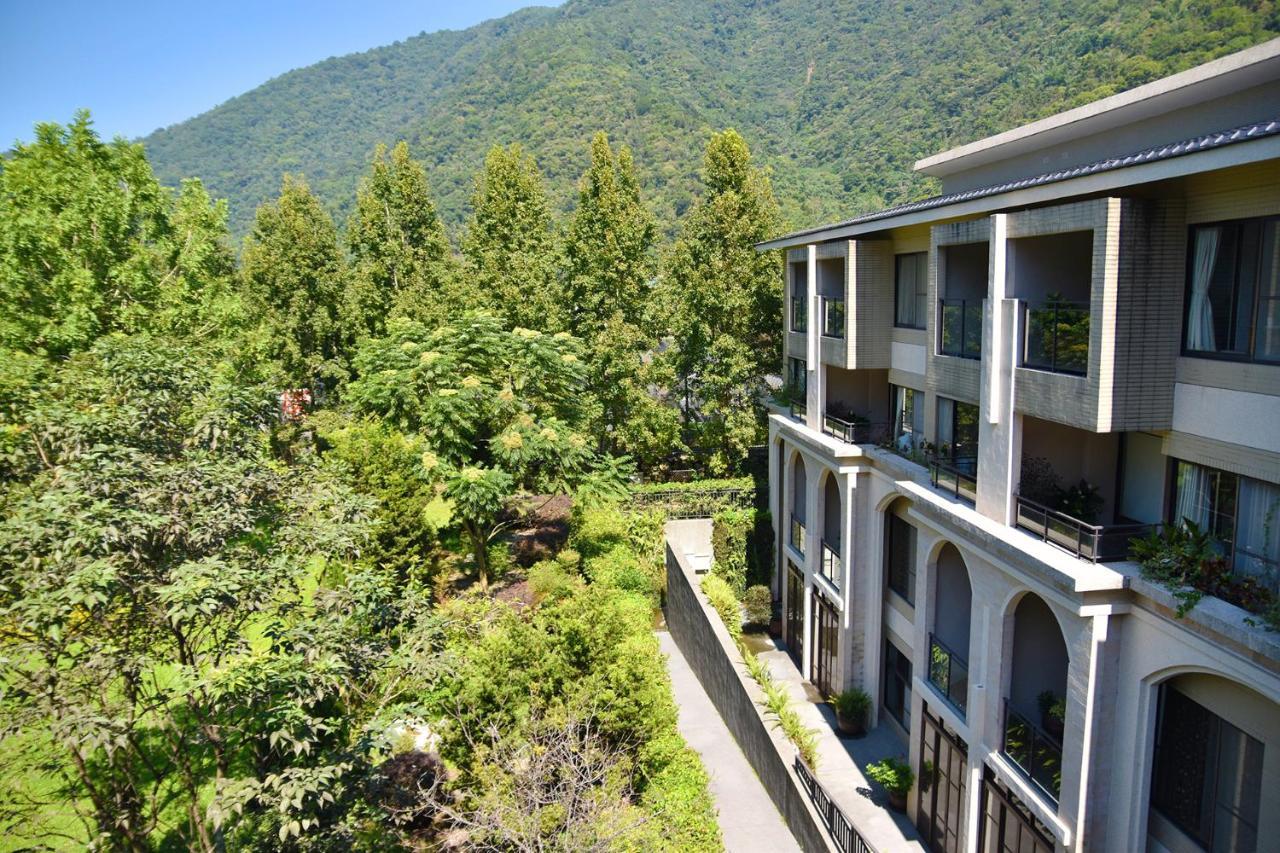 Tai-Yi Red Maple Resort Puli Eksteriør bilde