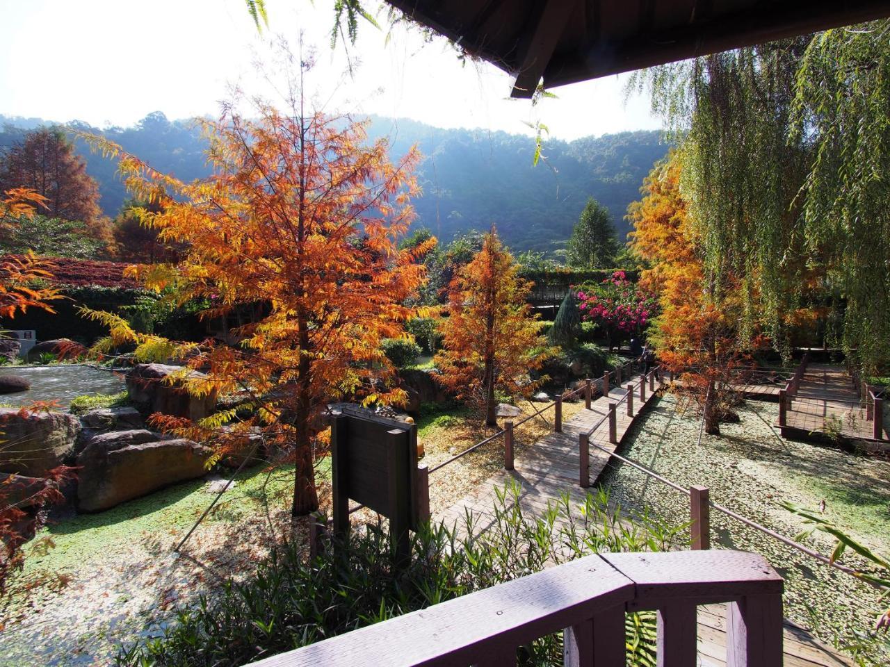 Tai-Yi Red Maple Resort Puli Eksteriør bilde