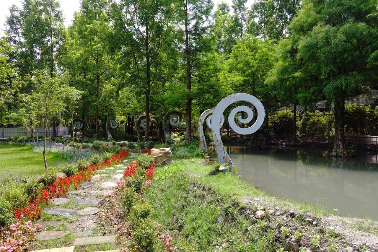 Tai-Yi Red Maple Resort Puli Eksteriør bilde