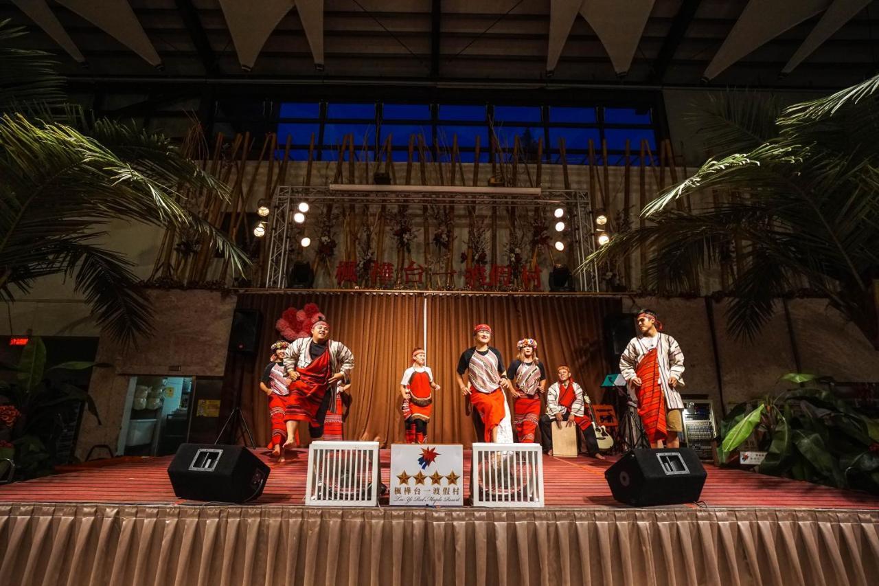 Tai-Yi Red Maple Resort Puli Eksteriør bilde