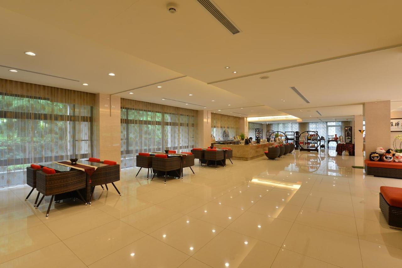 Tai-Yi Red Maple Resort Puli Eksteriør bilde