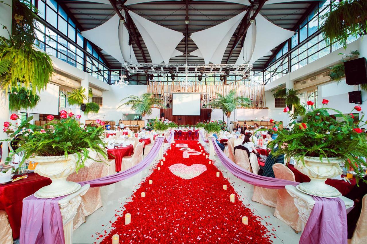 Tai-Yi Red Maple Resort Puli Eksteriør bilde