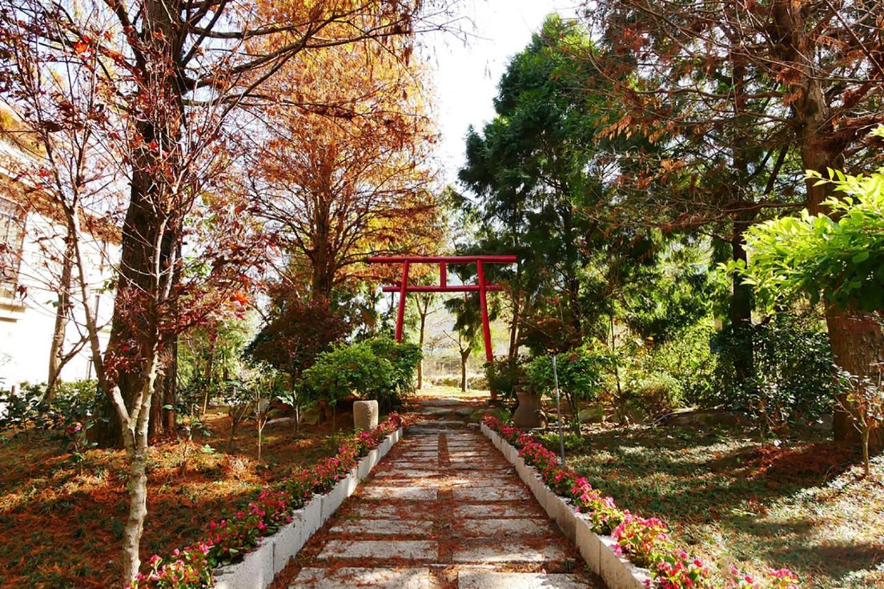 Tai-Yi Red Maple Resort Puli Eksteriør bilde