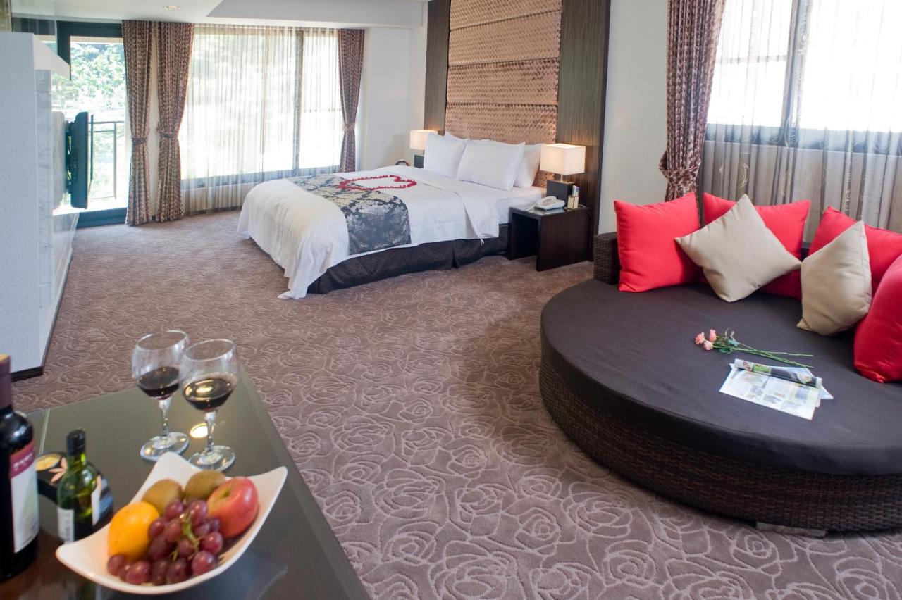 Tai-Yi Red Maple Resort Puli Eksteriør bilde