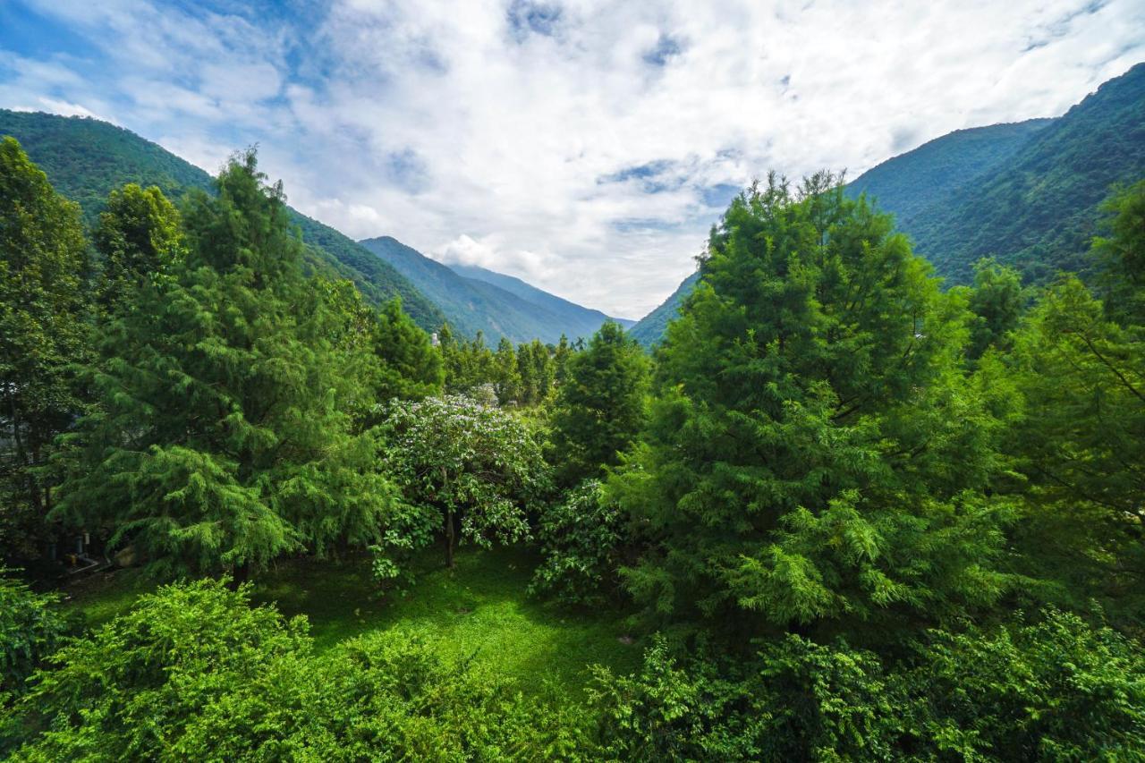 Tai-Yi Red Maple Resort Puli Eksteriør bilde