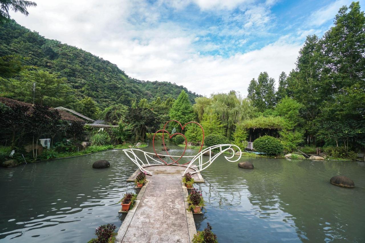Tai-Yi Red Maple Resort Puli Eksteriør bilde