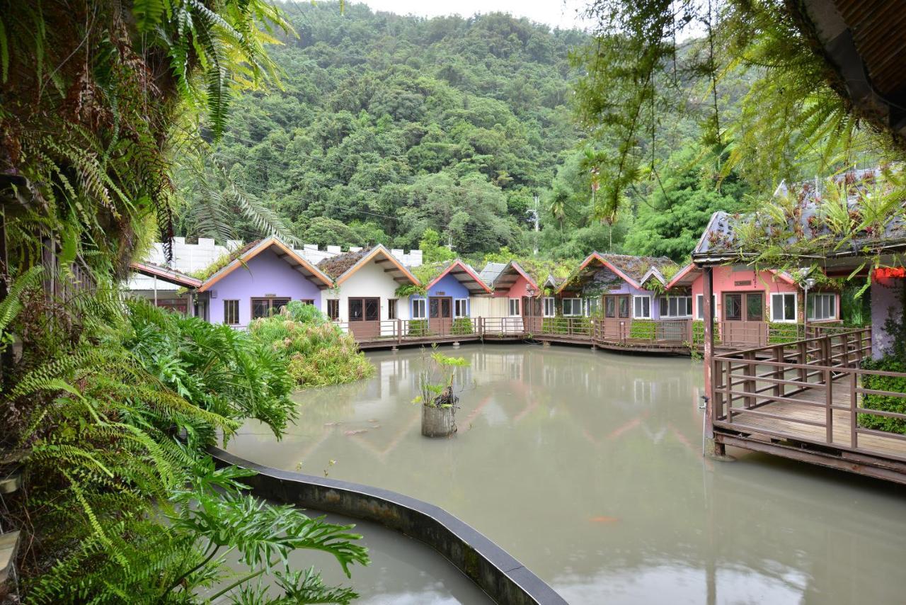 Tai-Yi Red Maple Resort Puli Eksteriør bilde